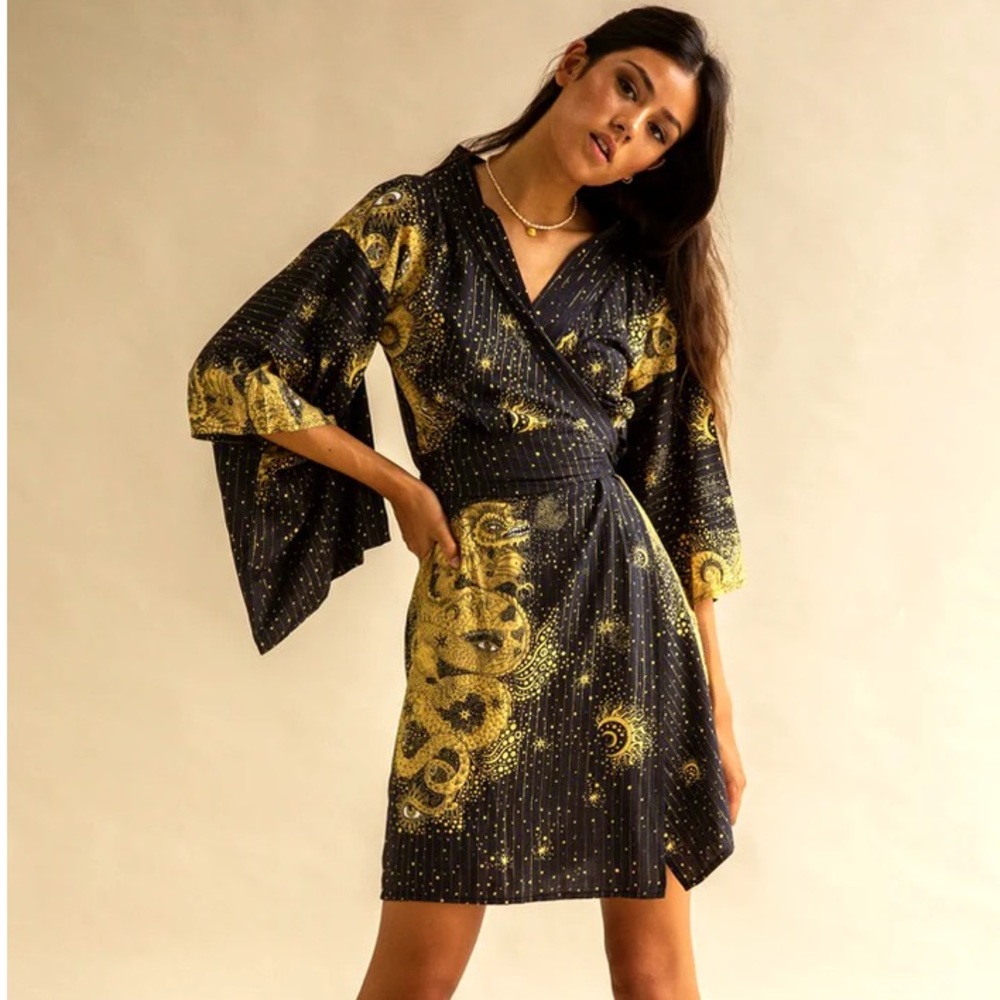 Lenni the label Ikuchi dress - Picture 1 of 12